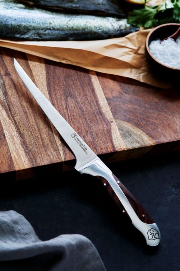7″ Boning / Fillet Knife Hammer Stahl